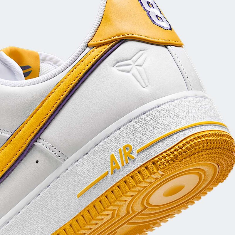 Kobe Bryant x Nike Air Force 1 Low "White" | FZ1151-100