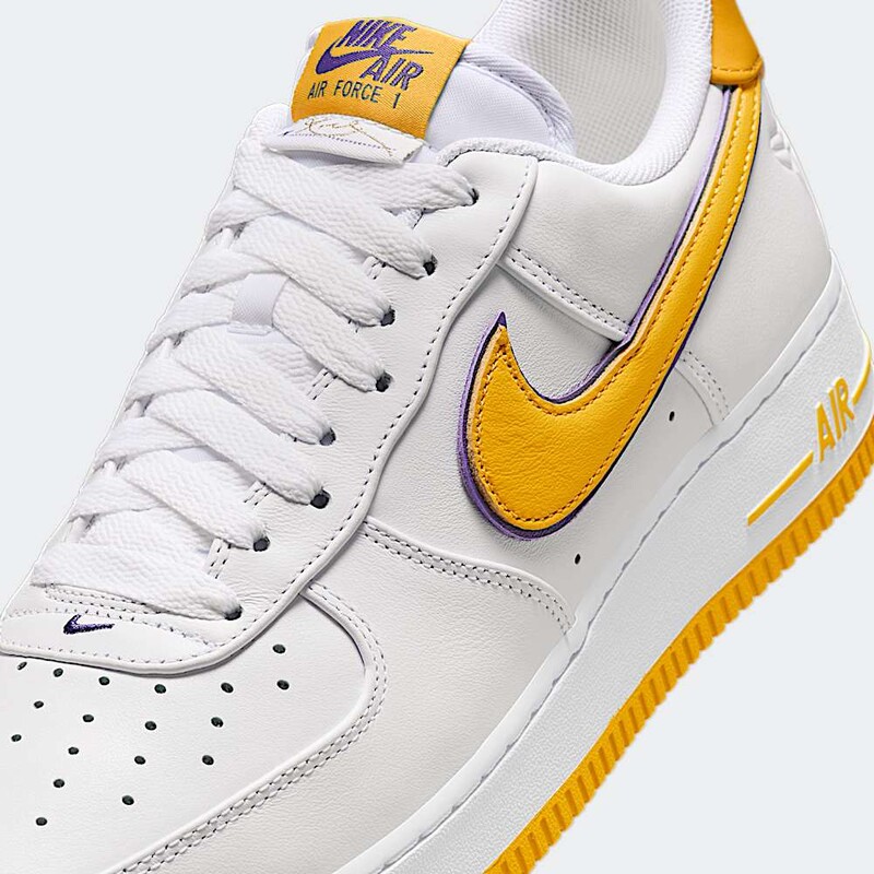 Kobe Bryant x Nike Air Force 1 Low "White" | FZ1151-100
