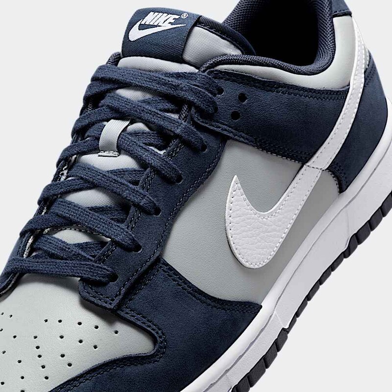Nike Dunk Low Suede "Georgetown" | IB3079-400
