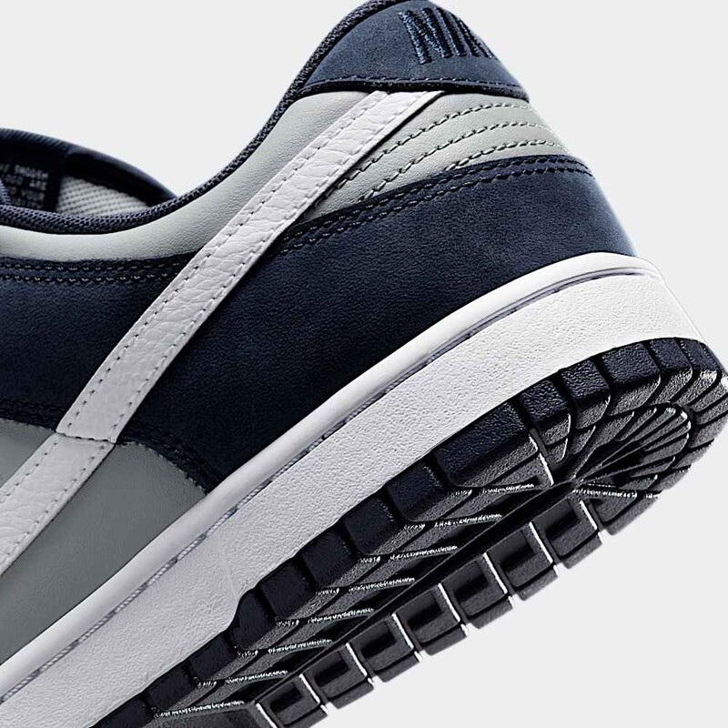 Nike Dunk Low Suede "Georgetown" | IB3079-400