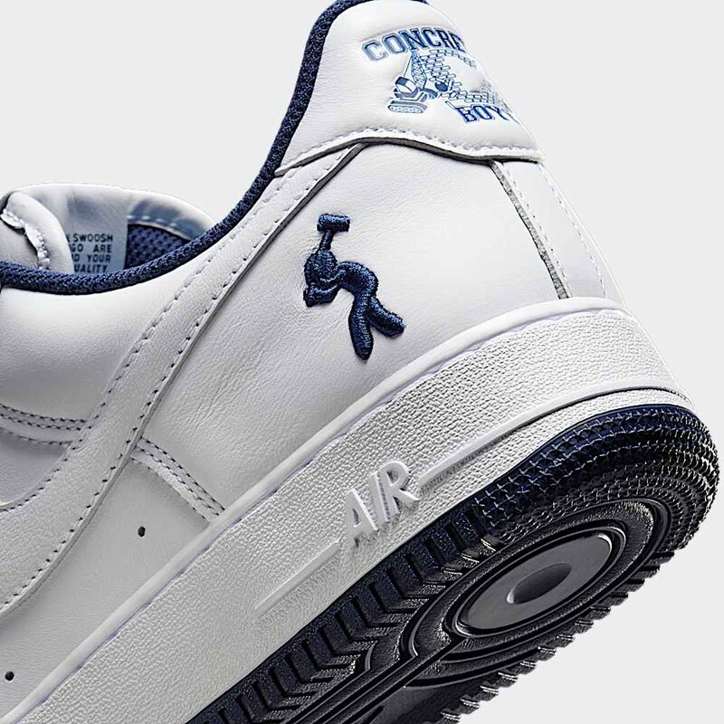 Lil Yachty x Nike Air Force 1 "Concrete Boys" | IB5720-100