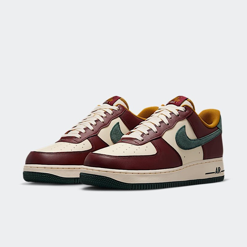 Nike Air Force 1 Low "Dark Team Red" | HQ3612-113