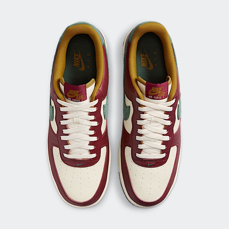Nike Air Force 1 Low "Dark Team Red" | HQ3612-113