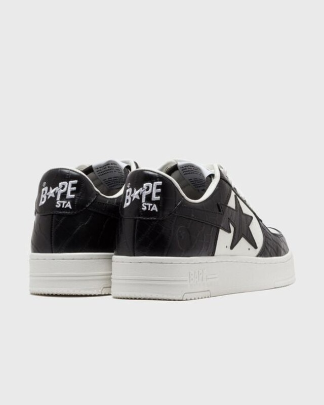 A Bathing Ape Bape Sta #3 M2 "Black/White" | 001FWK801303MBLK A Bathing Ape Bape Sta #3 M2 "Black/White" | 001FWK801303MBLK