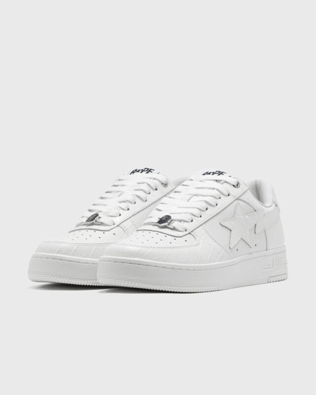 A Bathing Ape Bape Sta #3 M2 "Triple White" | 001FWK801303MWHT A Bathing Ape Bape Sta #3 M2 "Triple White" | 001FWK801303MWHT