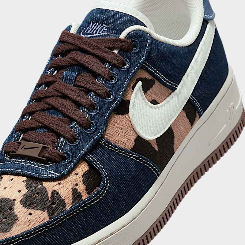 Nike Air Force 1 Low "Cheetah Denim" | IB3674-400