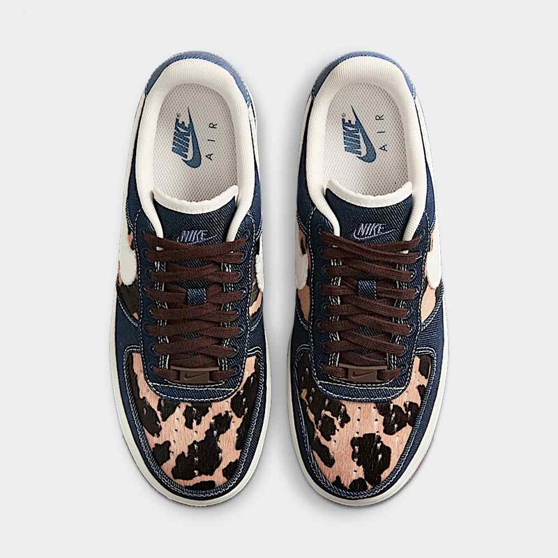 Nike Air Force 1 Low "Cheetah Denim" | IB3674-400