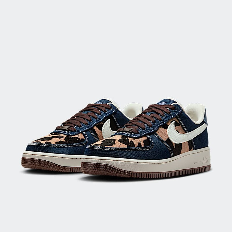 Nike Air Force 1 Low "Cheetah Denim" | IB3674-400