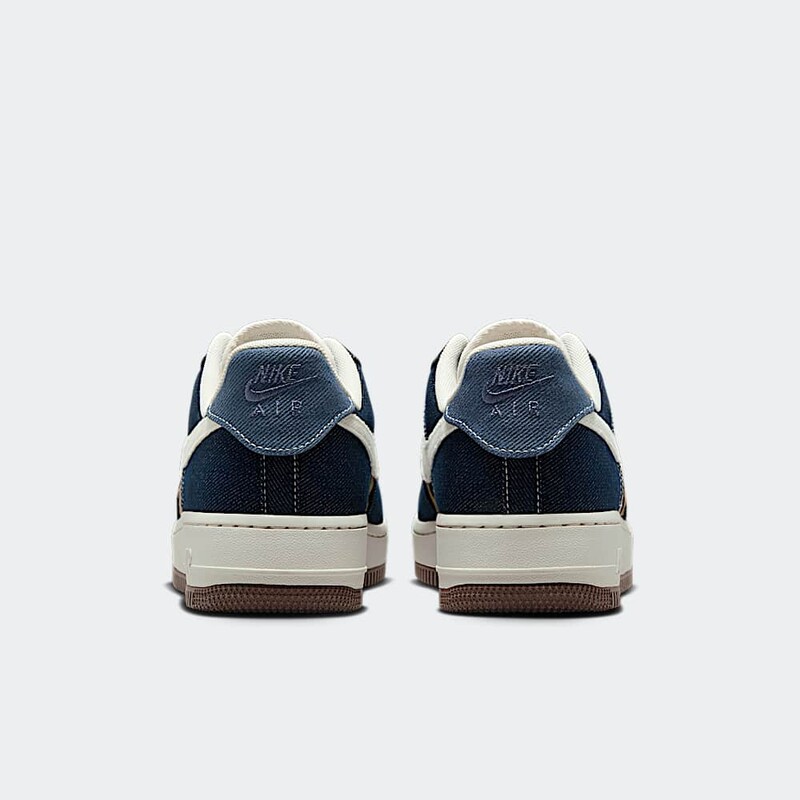 Nike Air Force 1 Low "Cheetah Denim" | IB3674-400