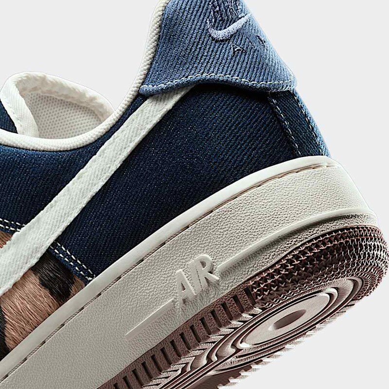 Nike Air Force 1 Low "Cheetah Denim" | IB3674-400