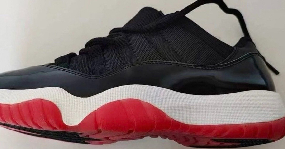 Air Jordan 11 Low "Bred" Celebrates its Comeback in Summer 2025 Air Jordan 11 Low "Bred" Celebrates its Comeback in Summer 2025