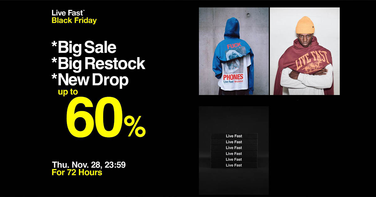 Last Chance! LFDY Sale: Bis zu 60% Rabatt + neue Drops