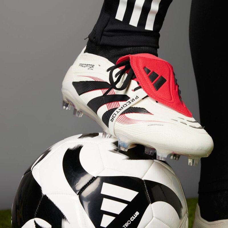 adidas Predator Elite Fold-Over Tongue FG "Off-White" | ID8968 adidas Predator Elite Fold-Over Tongue FG "Off-White" | ID8968