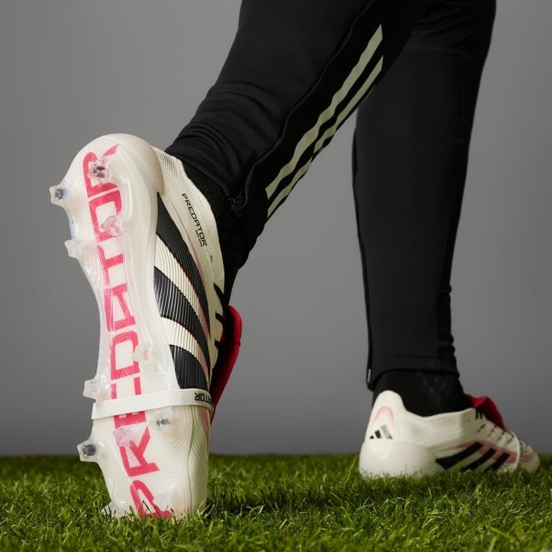 adidas Predator Elite Fold-Over Tongue FG "Off-White" | ID8968 adidas Predator Elite Fold-Over Tongue FG "Off-White" | ID8968