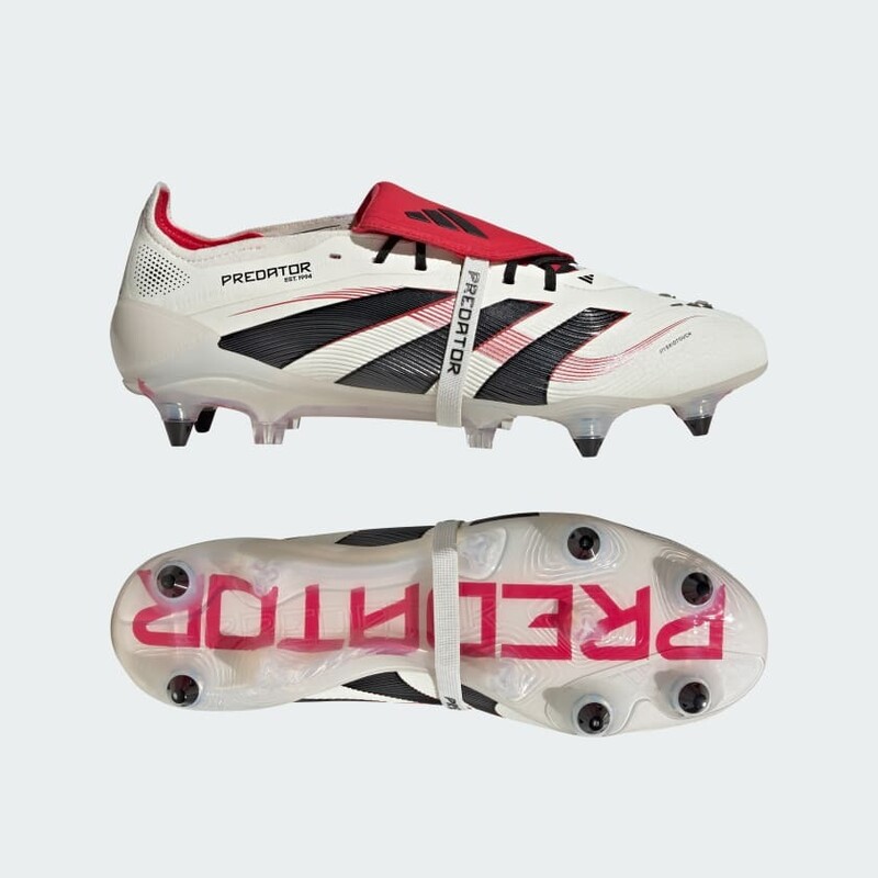 adidas Predator Elite Fold-Over Tongue SG "Off-White" | JQ7821 adidas Predator Elite Fold-Over Tongue SG "Off-White" | JQ7821