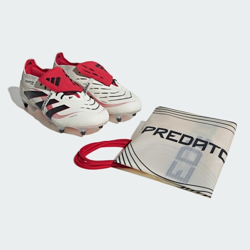 adidas Predator Elite Fold-Over Tongue SG "Off-White" | JQ7821 adidas Predator Elite Fold-Over Tongue SG "Off-White" | JQ7821