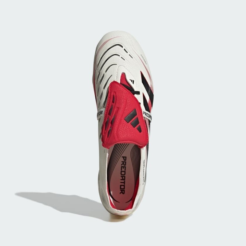 adidas Predator Elite Fold-Over Tongue SG "Off-White" | JQ7821 adidas Predator Elite Fold-Over Tongue SG "Off-White" | JQ7821