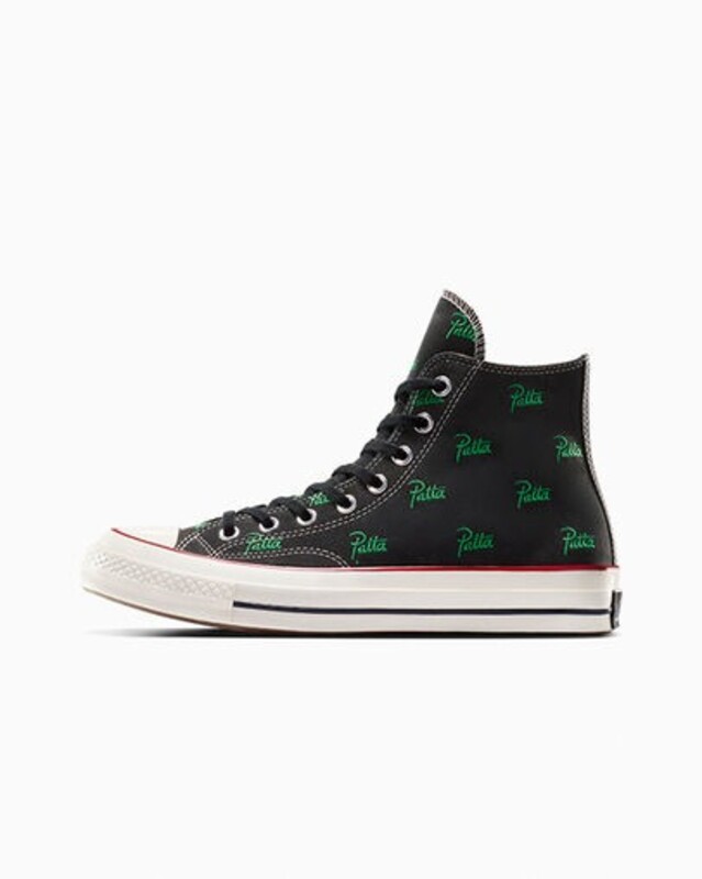 Patta x Converse Chuck 70 "Black" | A13857C