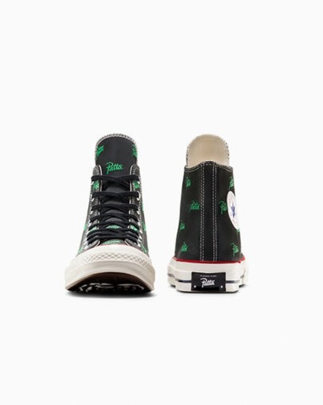 Patta x Converse Chuck 70 "Black" | A13857C