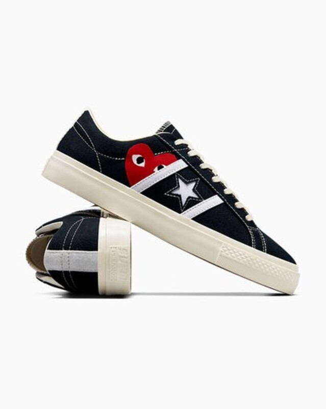 Comme des Garçons x Converse One Star Academy Pro "Black" | A09870C