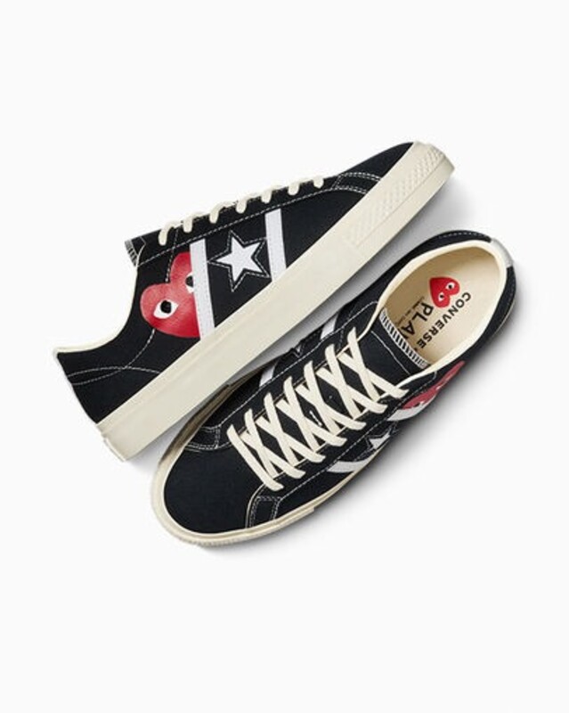Comme des Garçons x Converse One Star Academy Pro "Black" | A09870C