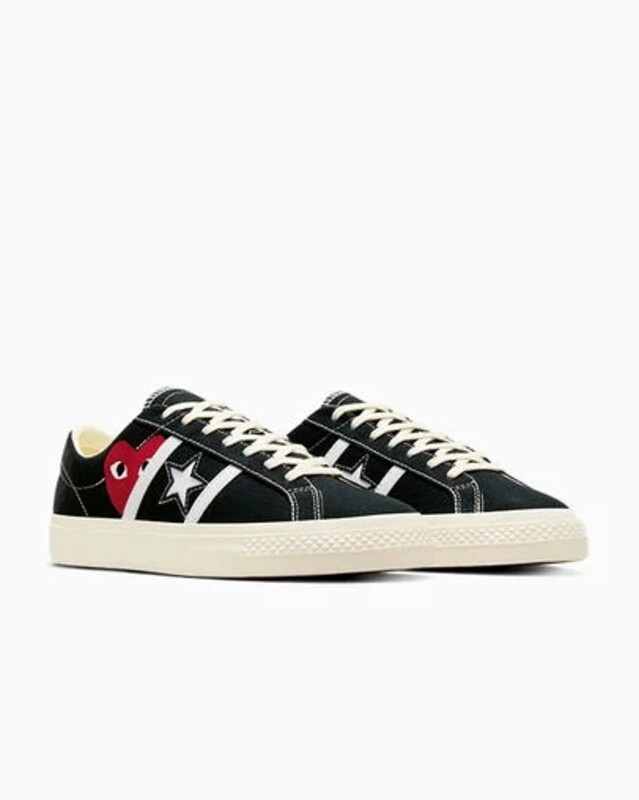 Comme des Garçons x Converse One Star Academy Pro "Black" | A09870C