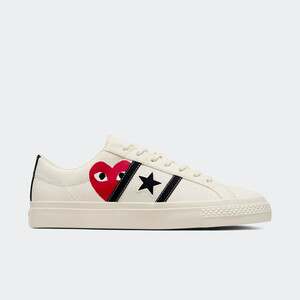 Comme des Garçons x Converse One Star Academy Pro "Milk" | A09878C Comme des Garçons x Converse One Star Academy Pro "Milk" | A09878C