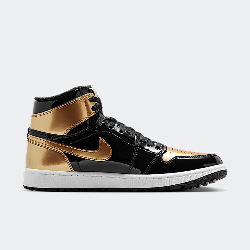 Air Jordan 1 High G Patent "Metallic Gold" | DQ0660-002