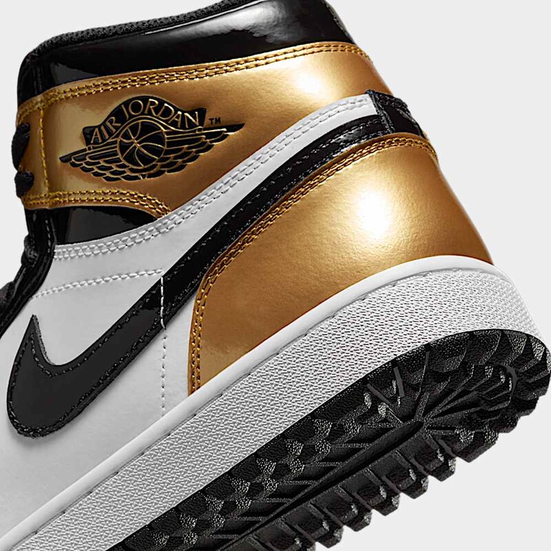 Air Jordan 1 High G Patent "Metallic Gold" | DQ0660-002