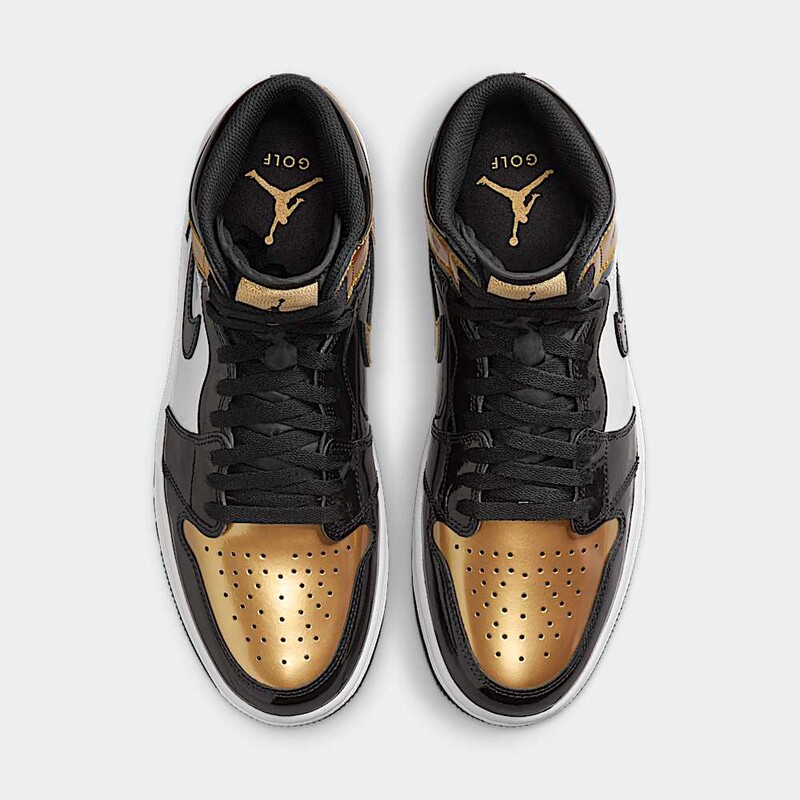 Air Jordan 1 High G Patent "Metallic Gold" | DQ0660-002