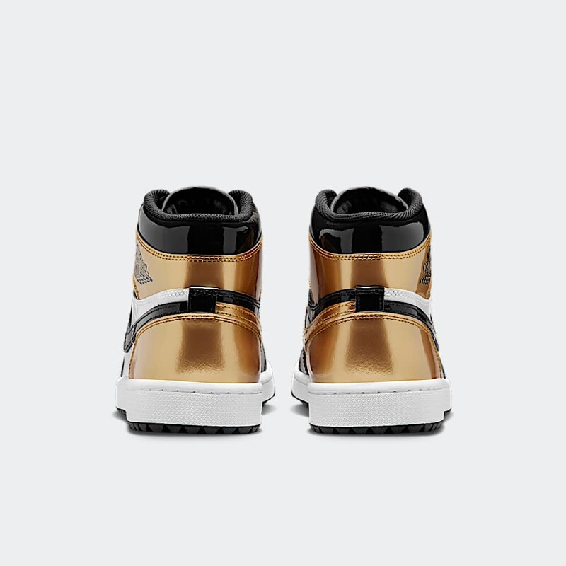 Air Jordan 1 High G Patent "Metallic Gold" | DQ0660-002