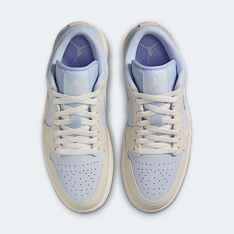 Air Jordan 1 Low "Hydrogen Blue" | IB4003-407
