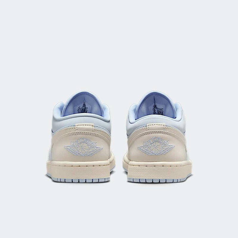 Air Jordan 1 Low "Hydrogen Blue" | IB4003-407