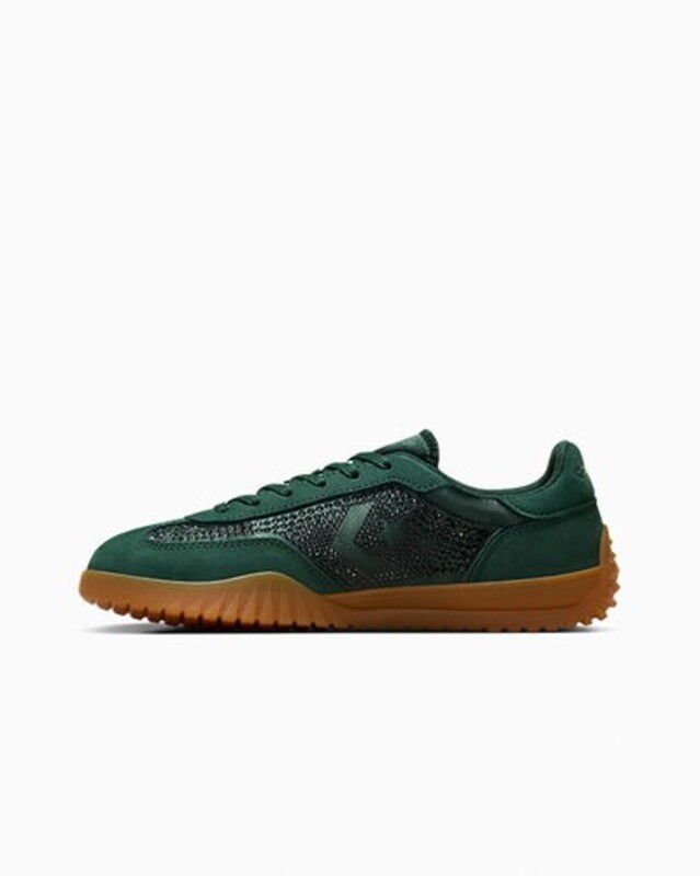Swarovski x Converse Run Star "Deep Emerald" | A11168C