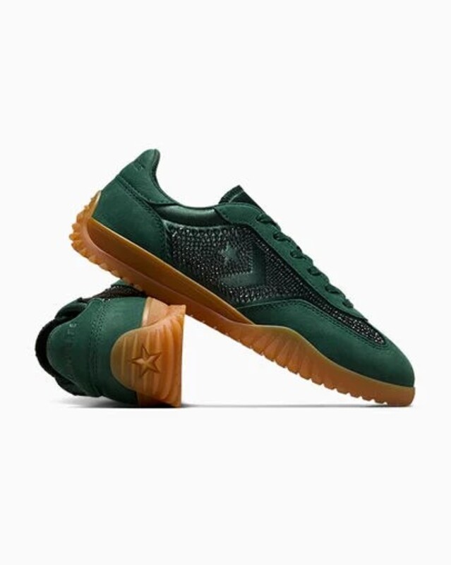Swarovski x Converse Run Star "Deep Emerald" | A11168C