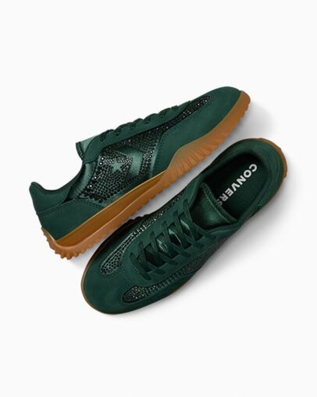 Swarovski x Converse Run Star "Deep Emerald" | A11168C