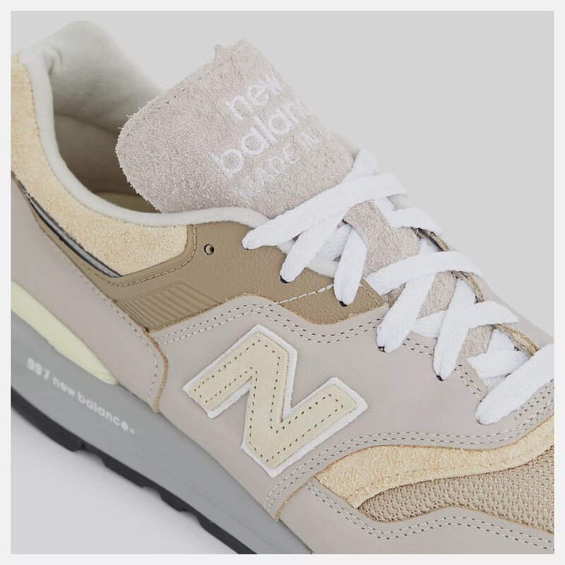 New Balance 997 Made in USA "Moonwood Driftwood" | U997GG