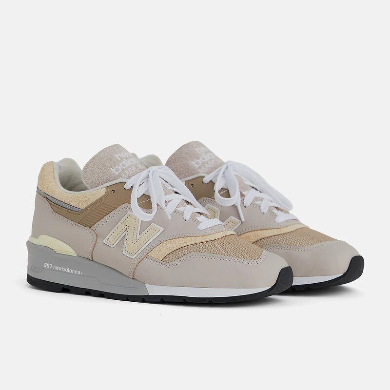New Balance 997 Made in USA "Moonwood Driftwood" | U997GG