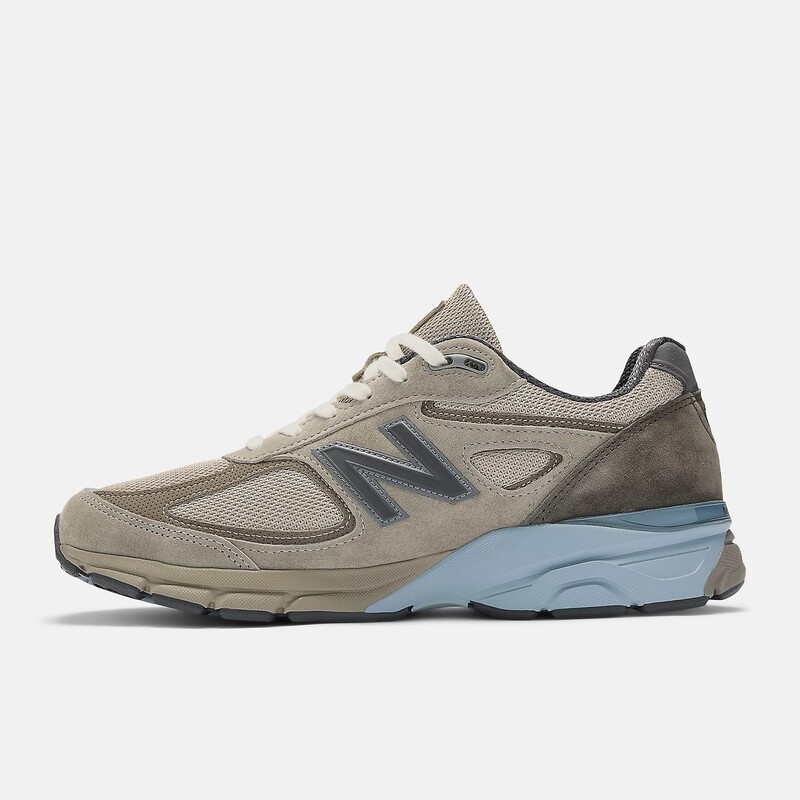 Auralee x New Balance 990v4 Made in USA "London Fog" | U990AR4