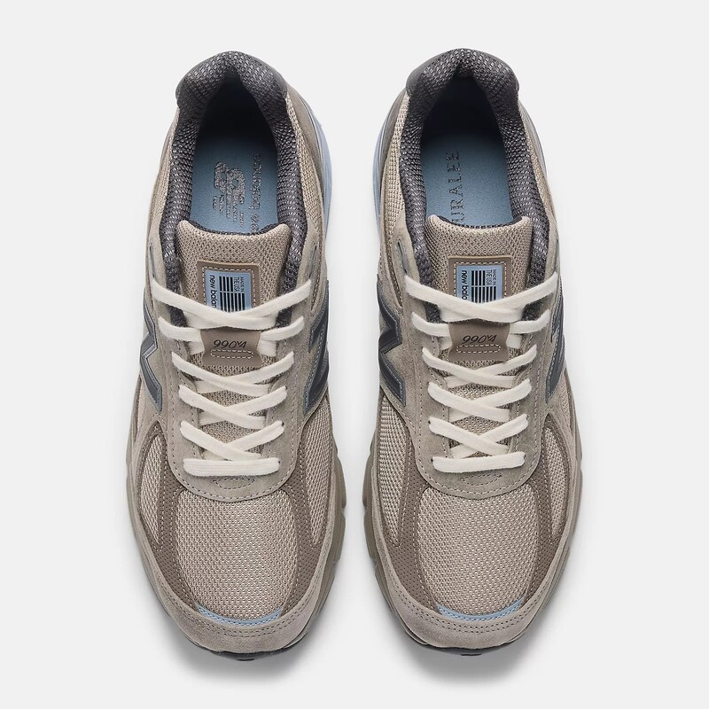 Auralee x New Balance 990v4 Made in USA "London Fog" | U990AR4