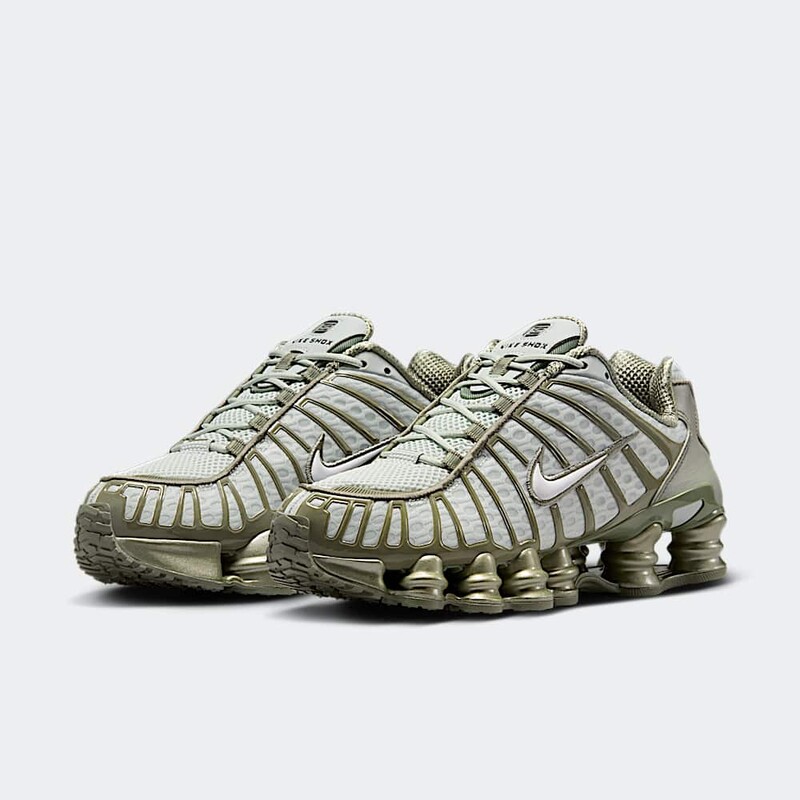 Nike Shox TL "Light Army" | AR3566-006