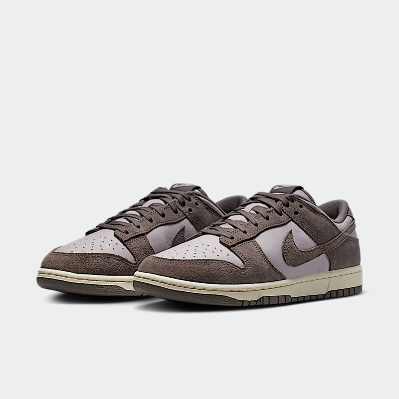Nike Dunk Low Retro SE Leather & Suede "Cave Stone" | FQ8249-001