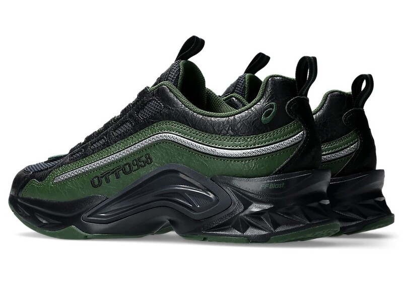 OTTO 958 x Asics Protoblast Green Black | 1203A643-020