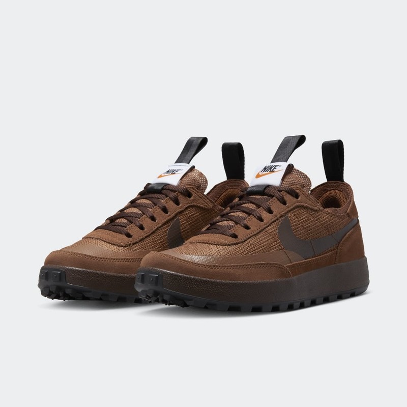 Tom Sachs x NikeCraft General Purpose Shoe Field Brown | DA6672-201