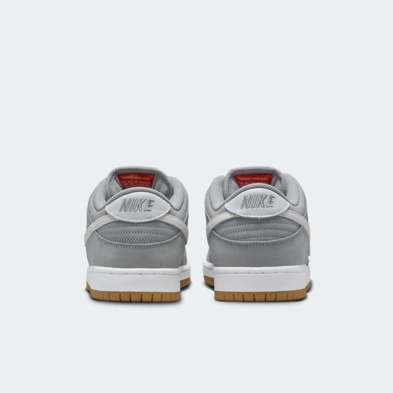 Nike SB Dunk Low "Grey Gum" | DV5464-001
