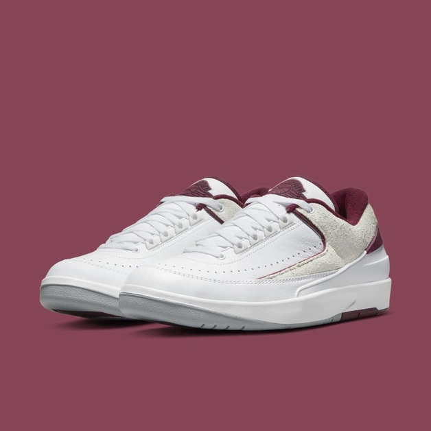 Jordan Brand plant vielleicht einen Air Jordan 2 Low „Cherrywood“ für Dezember 2022