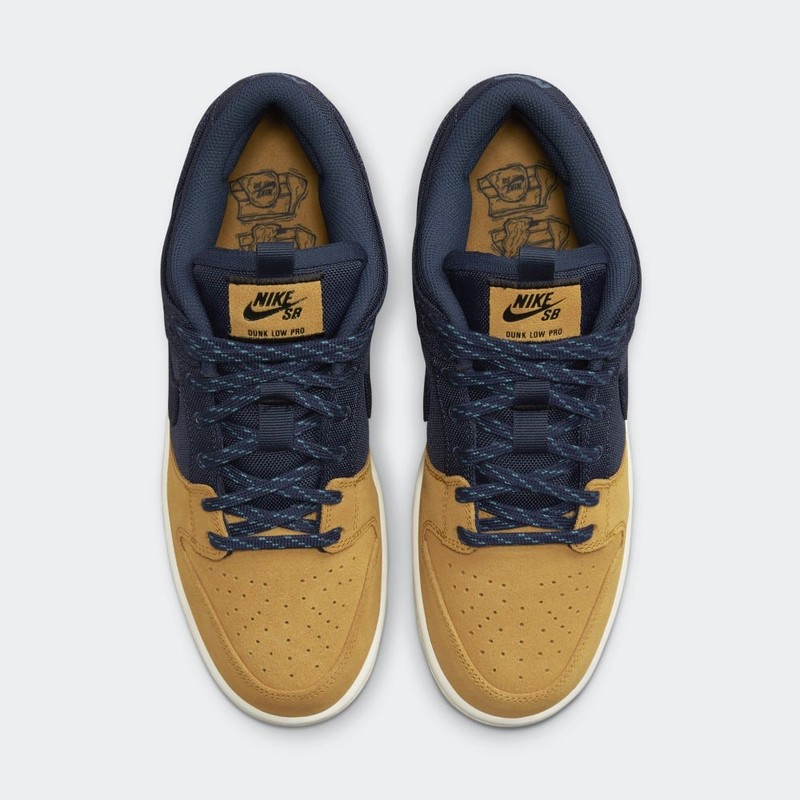 Nike SB Dunk Low "Midnight Navy" | DX6775-400