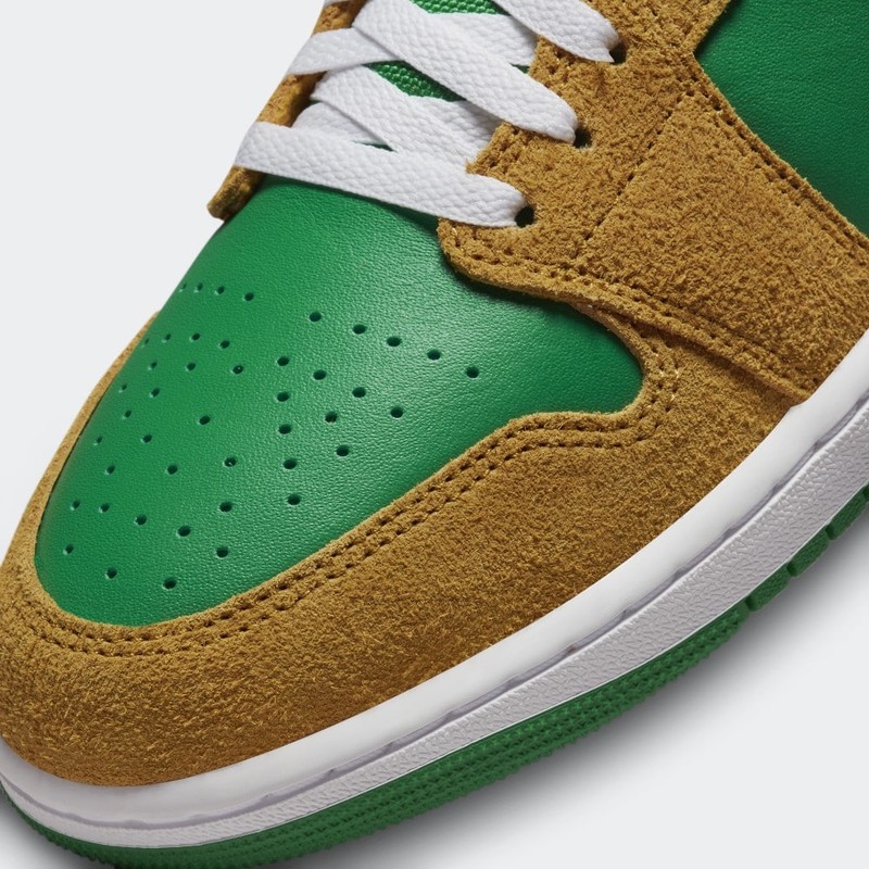 Air Jordan 1 Mid "Wheat Watermelon" | DX4332-700