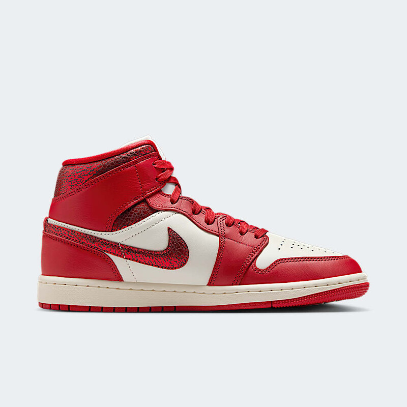 Air Jordan 1 Mid "Cracked Leather" | HJ9337-106