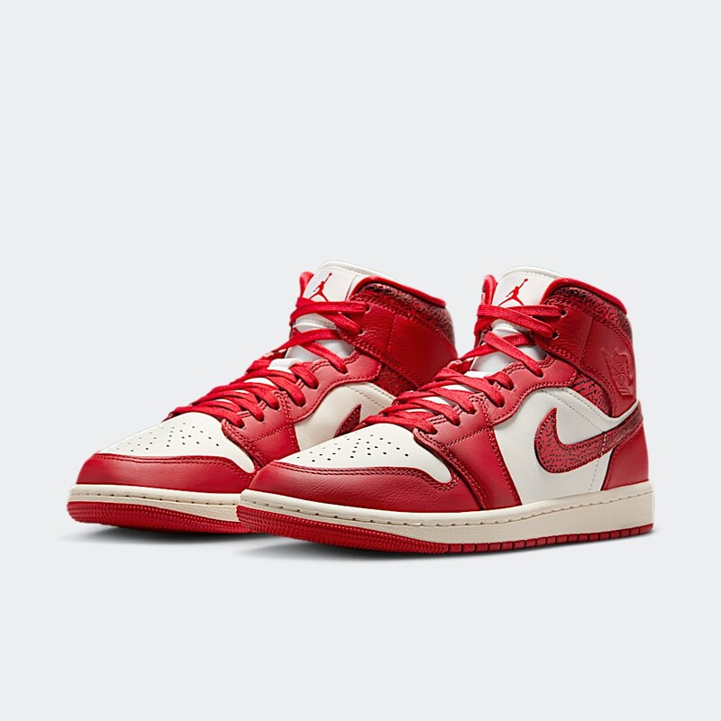 Air Jordan 1 Mid "Cracked Leather" | HJ9337-106